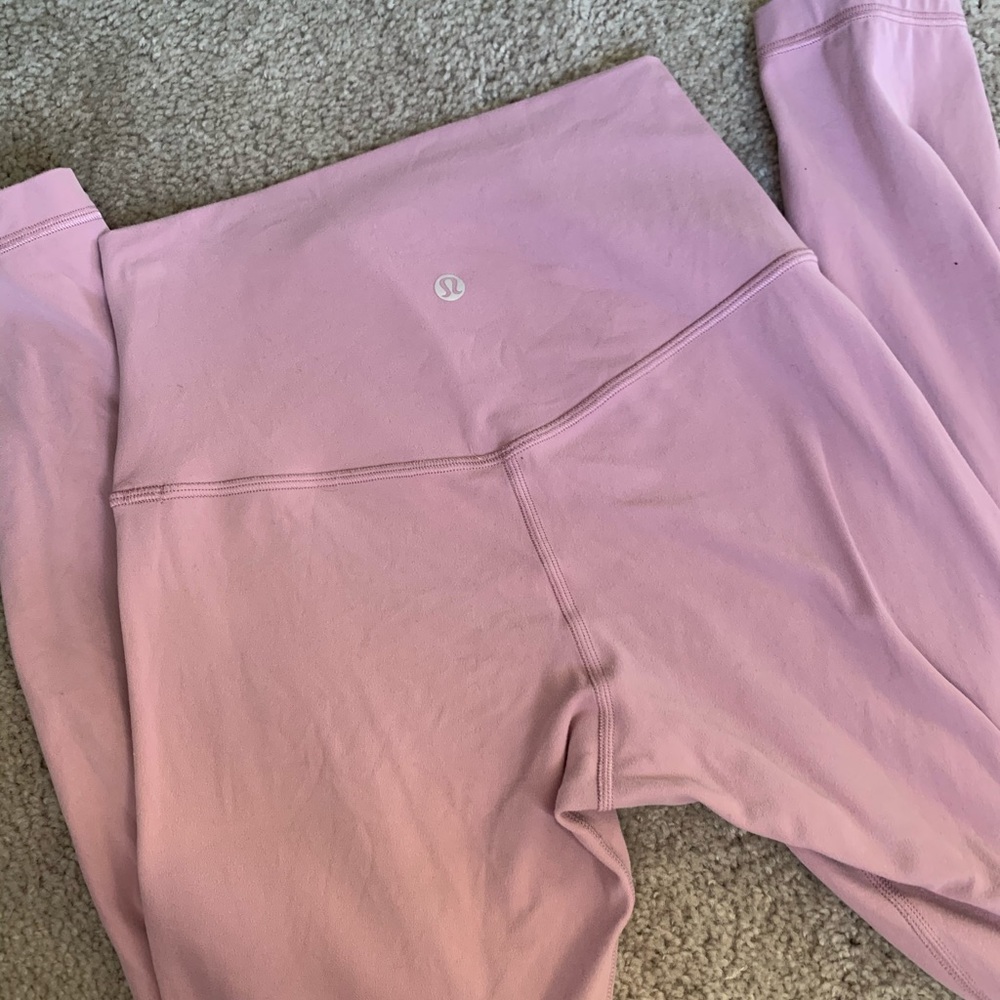 COPY - Lululemon Align leggings 25